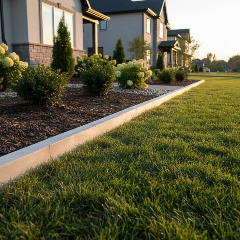 Benefits Of Concrete Curbing And Edging For Landscape Design