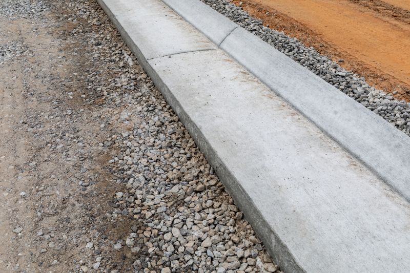 Curbing in Cold Weather