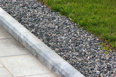 Decorative Curbing Design