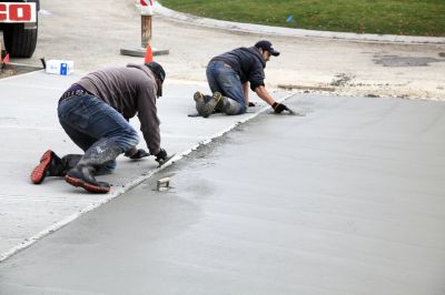 Concrete Driveway Installation Process